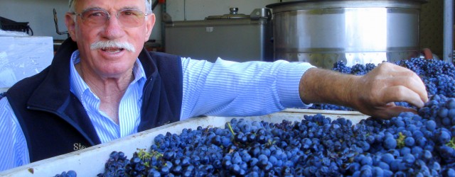 ZIN AT THE CRACK OF DAWN I pulled through the north gatepost at Borra’s Gill Creek Ranch Wednesday morning just before dawn, knowing the picking crew was already building up...