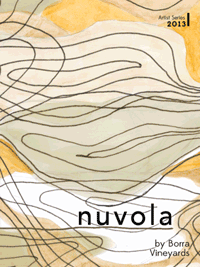Borra Vineyards Nuvola label